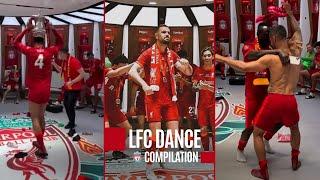 Liverpool CRAZY dressing room celebration | FA Cup winners! DANCE COMPILATION 