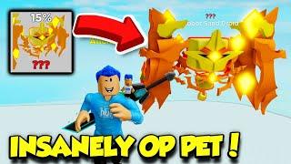 I Hatched The NEW DIVINE ROBUX PET In Clicker Simulator AND IT'S INSANELY OP! (Roblox)