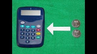 How to change the batteries in your Natwest Card Reader