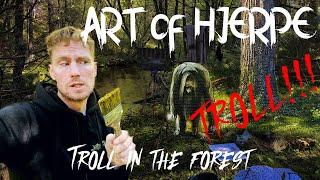 Troll in the forest-Art of Hjerpe