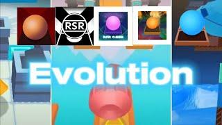 Rolling Sky Remake Full Evolution (0.0.51a to 1.2.9r)