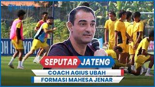 PSIS vs Persita Perdana Liga 1, Coach Agius Ubah Formasi Mahesa Jenar