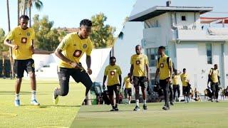 VIDEO: Orlando Pirates First Training Session In Spain  Pre Season Camp