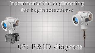 Instrumentation engineering beginner course [02] -  P&ID diagram
