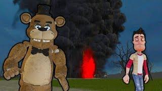 Scammers Blow Up a House with a Volcano Nuke! - Garry's Mod Gameplay - Gmod Nuke Survival