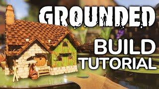 Survival Fantasy Cottage | Grounded Build Tutorial