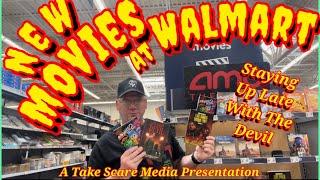 NEW MOVIES at WALMART | I’m Staying Up Late With The DEVIL #physicalmedia