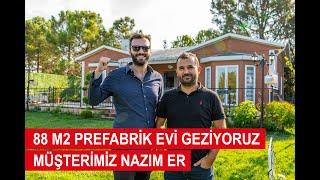 Detaylı Prefabrik Ev Turu !