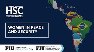 Women in Peace and Security: A Conversation with Ambassador Jean Manes