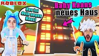 MAMA DANIA HAT BABY KAAN DAS GRÖßTE HAUS IN ADOPT ME GEKAUFT! [Roblox Deutsch]