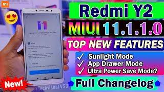 Redmi Y2 New MIUI 11.1.1.0 Stable Update Full Features | 7+ New Features | Redmi Y2 MIUI 11 Update