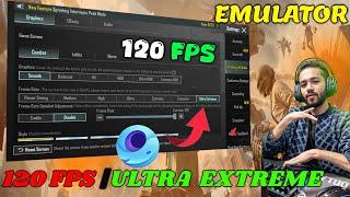 How to Unlock 120 fps on any Emulator  | eneble In Game 120 Fps | Gameloop /chinese