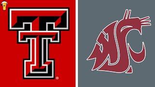 Texas Tech Red Raiders vs Washington State Cougars Prediction | Week 2 College Football | 9/7/24