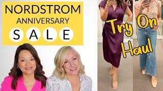 Nordstrom Anniversary Sale 2024 | HUGE In Store Try On Haul | Best Finds for Women Over 40