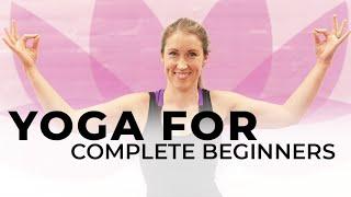 Yoga for Complete Beginners - 40 minute Home Yoga Class