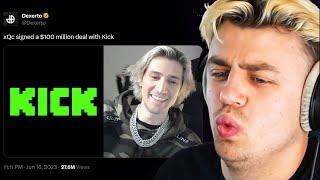 Würde ich auch zu KICK wechseln? - xQc 100M$ Deal