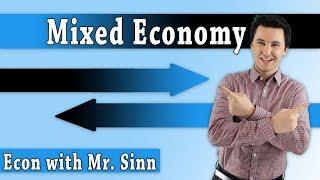 What is a Mixed Economy?
