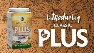 Introducing Classic Plus: A New Protein Powder | Sunwarrior