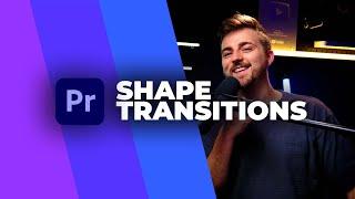 Create Custom Shape Transitions in Adobe Premiere Pro 2023