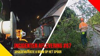 Spoedevacuatie & Boom op het spoor - Incidentenbestrijders #67