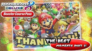 Mario Kart 8 Deluxe DLC The Best Moments Part 3