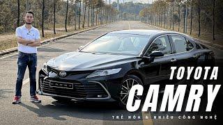 Đánh giá Toyota Camry 2022: Không còn là xe... NGÀNH! |XEHAY.VN|