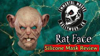 Immortal Masks | Rat Face | Silicone Mask Review | 2024