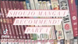 Shoujo Manga I Recommend Part 1