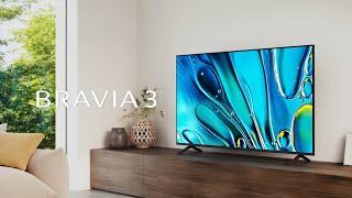 Nueva serie TV BRAVIA 3 | Sony