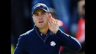 Jordan Spieth & Justin Thomas' Best Shots from Their Win vs Ian Poulter & Jon Rahm | 2018 Ryder Cup