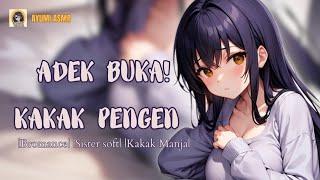 ASMR SISTER || Tangan kamu di pinggang kakak dong dek |Sister Comfort| |Kakak Manja| |Pelukan|