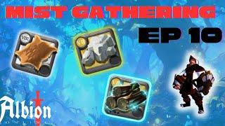 Profit From Gathering WITHOUT Premium! | Albion Online Mist Gathering | ep 10