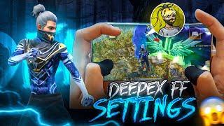 @Deepexff HEADSHOT SECRETS & SETTINGS 