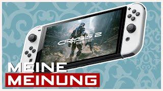 Crysis 2 Remastered Switch Review / Test - Was taugt die Switch Version?