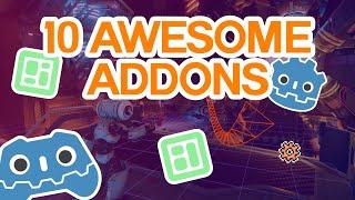 10 AWESOME ADDONS FOR GODOT
