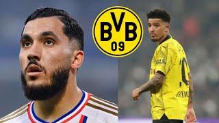 Update bei Cherki & Sancho! Guirassy in Dortmund gelandet! BVB Transfer News
