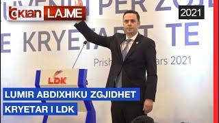 Lumir Abdixhiku zgjidhet kryetar i LDK | Lajme-News