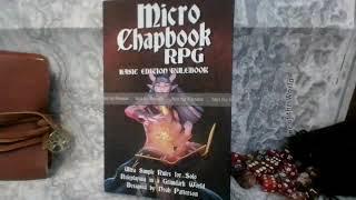 Micro Chapbook RPG: Basic Edition Overview