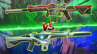 ION PHANTOM VS ONI PHANTOM - VALORANT PHANTOM SKINS