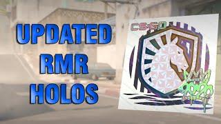 Counter Strike 2 - UPDATED RMR Holo Stickers Showcase