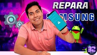 Cómo Flashear y Reparar el Sistema de Cualquier Samsung | Firmware Original (Actualizado)