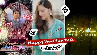 Happy New Year 2023 Video Editing In CapCut | CapCut New Year 2023 Video Editing Tutorial