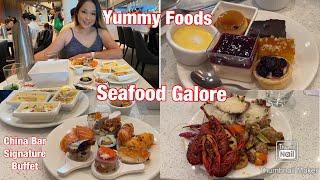 China Bar Signature Buffet Burwood Melbourne Victoria Australia March 6 2021