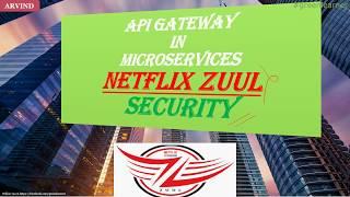 API Gateway using ZUUL #6 || Netflix ZUUL  + SpringBoot + Spring Security || Green Learner