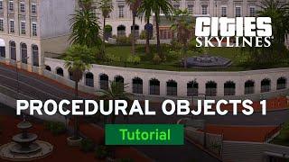 Procedural Objects Part 1 with PugGaming and SimonRyr | Mod Workshop | Cities: Skylines