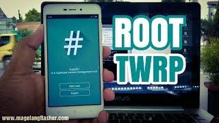 Tutorial Instal TWRP + ROOT Xiaomi Redmi 4a MIUI 9 Android  Nougat 7.1.2 Global Stable Tested