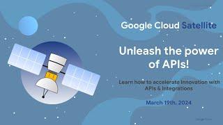 Unleash The Power Of APIs with APIGEE & Application Integration | Google Cloud