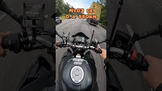 Arrancada da MT03 #motovlog #moto #mt03 #mt03oficial #mt03yamaha #yamaha #motociclismo #motovideo