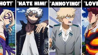 What EVERYONE Thinks About Shoto Todoroki in My Hero Academia!