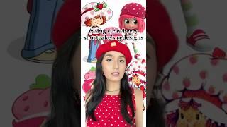 rating strawberry shortcake's outfits 